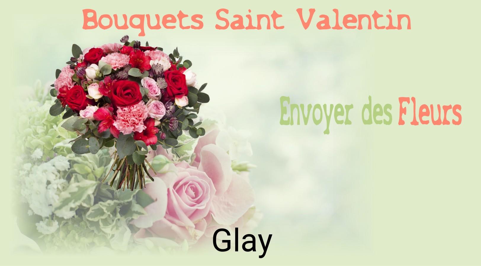 Roses de Saint-Valentin livrées à Glay