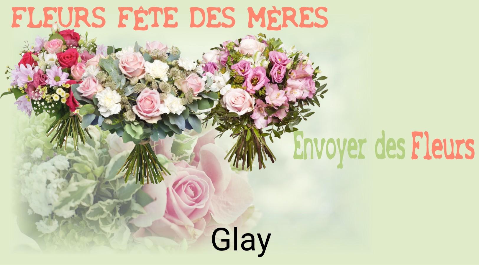 Bouquet de Fête des Mères livré à Glay